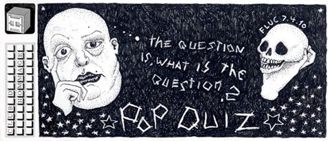 #03 /// The question is what is the question
